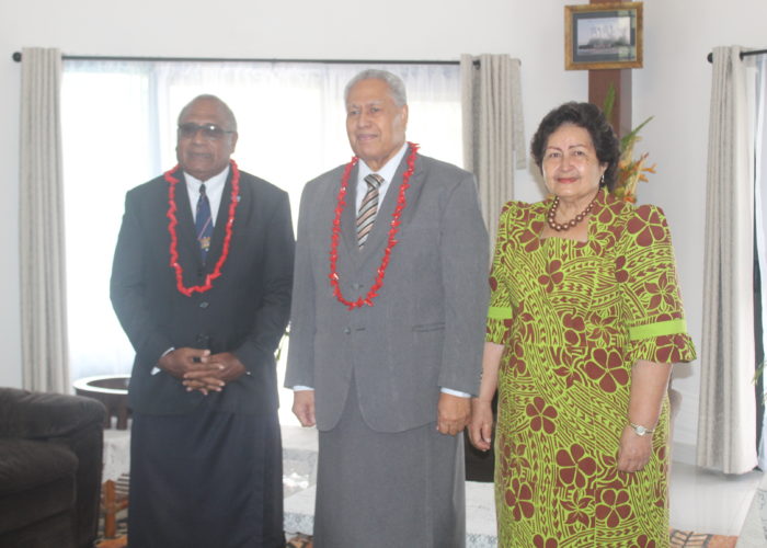 Presentation of credentials – Ambassador of Fiji to Samoa
