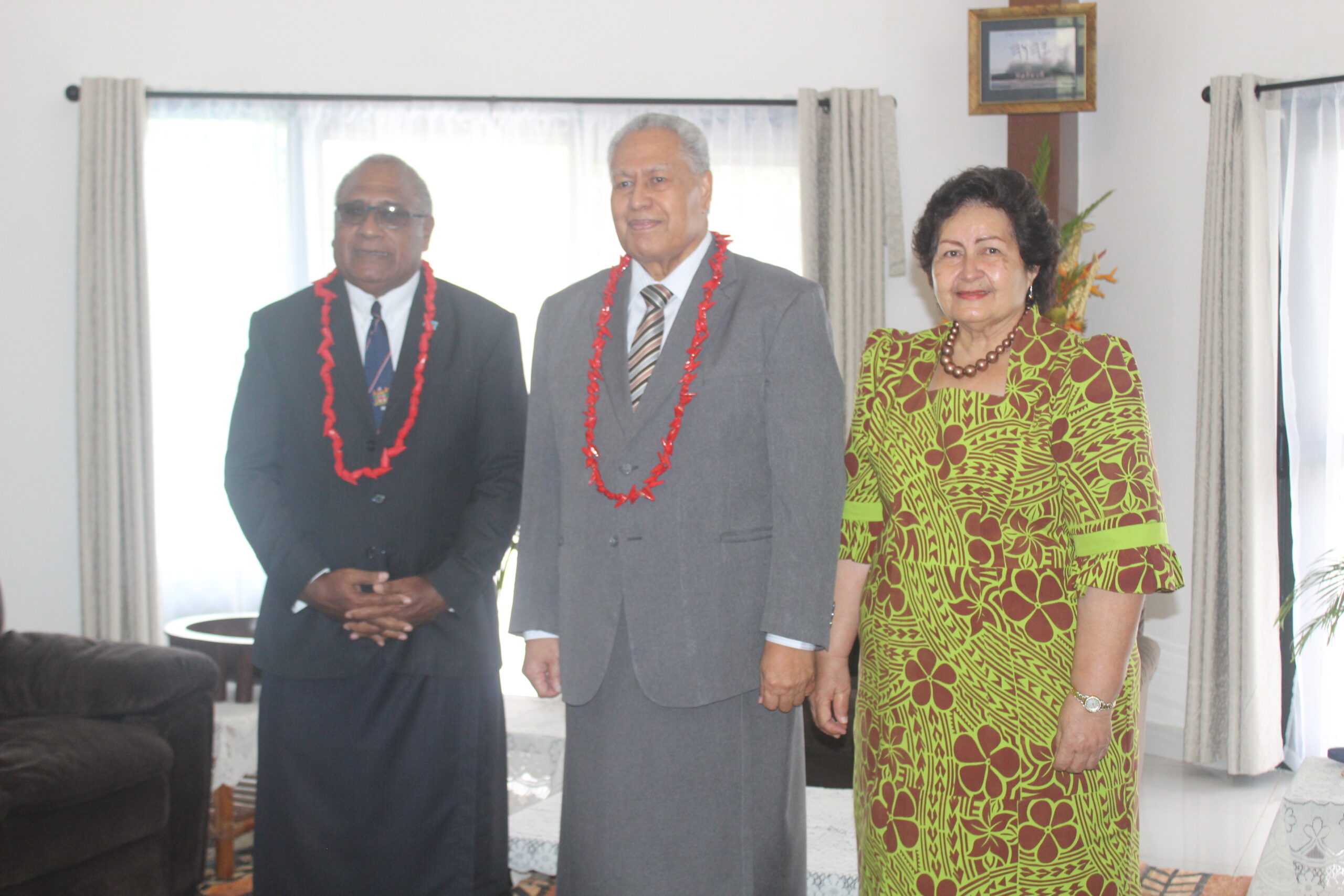 Presentation of credentials – Ambassador of Fiji to Samoa