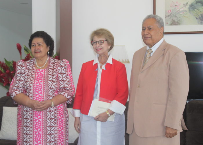 Presentation of credentials – Ambassador of France to Samoa