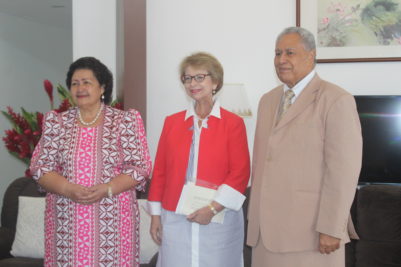 Presentation of credentials – Ambassador of France to Samoa