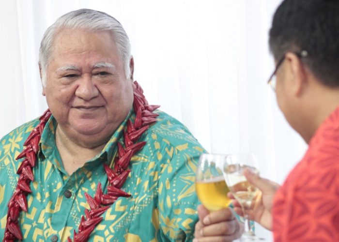 Samoa says farewell to Ambassador Wang