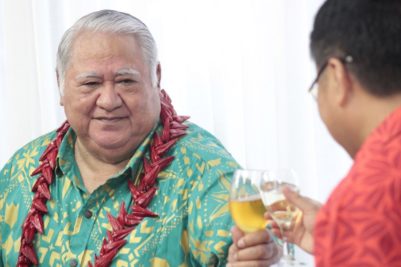 Samoa says farewell to Ambassador Wang