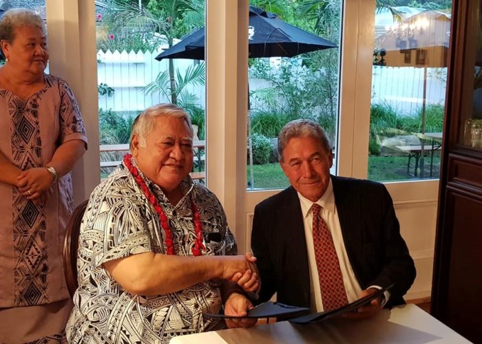 NZ inks new Partnership Agreement with Samoa
