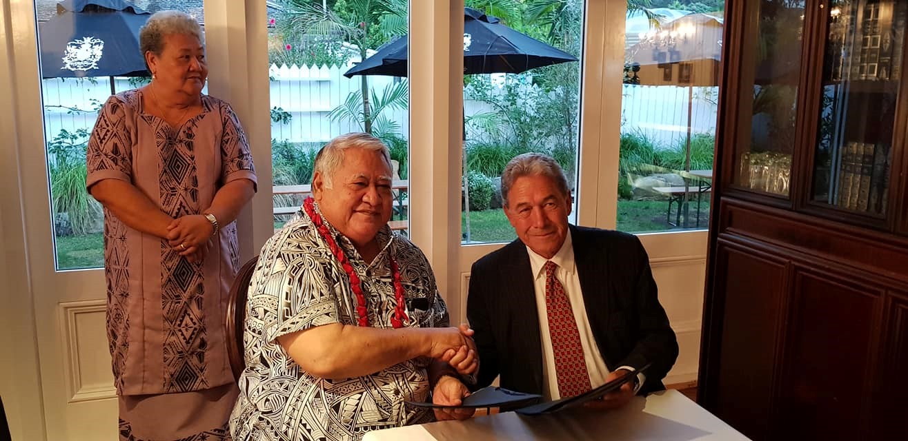 NZ inks new Partnership Agreement with Samoa