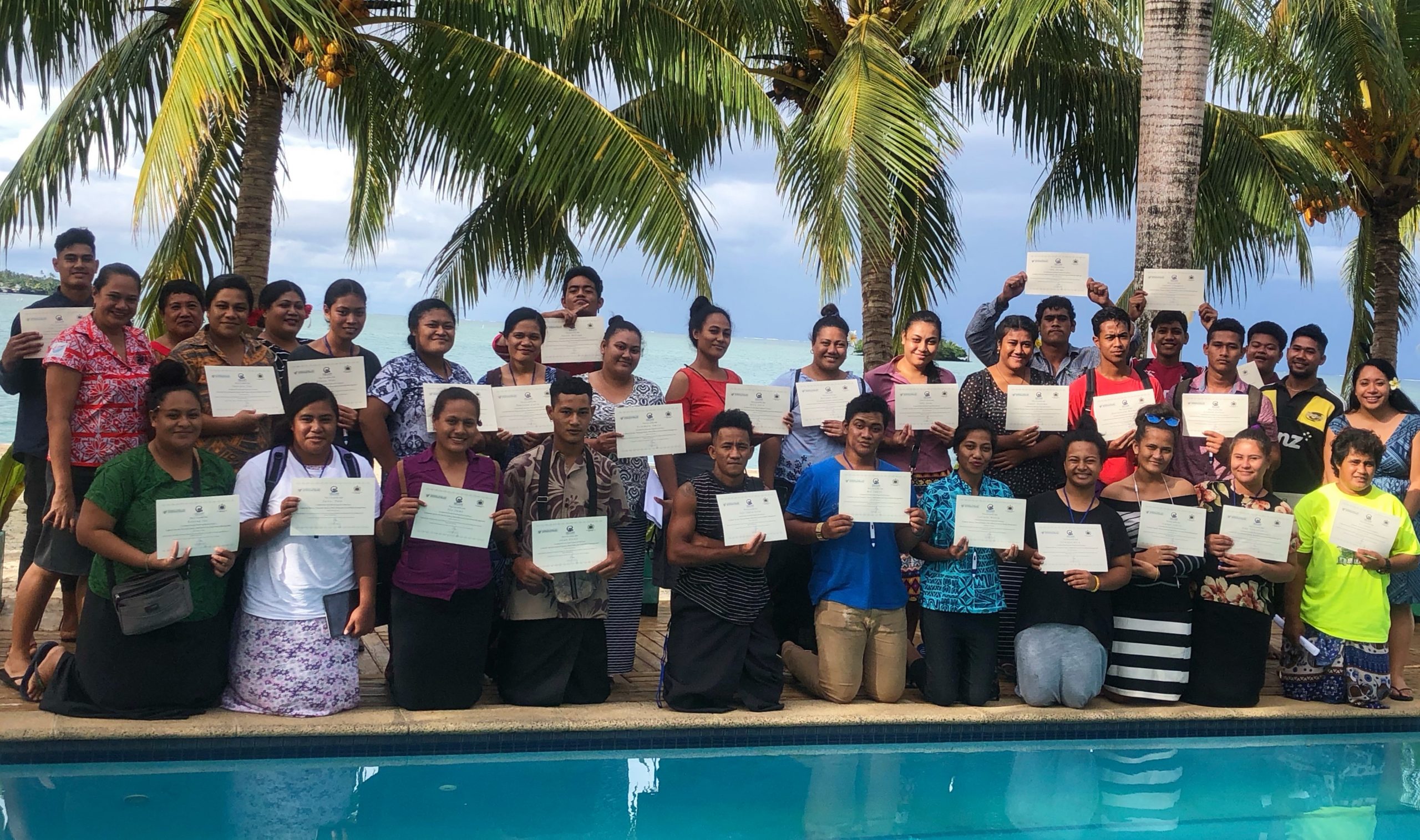 Samoa Chamber Internship Programme Training 2020