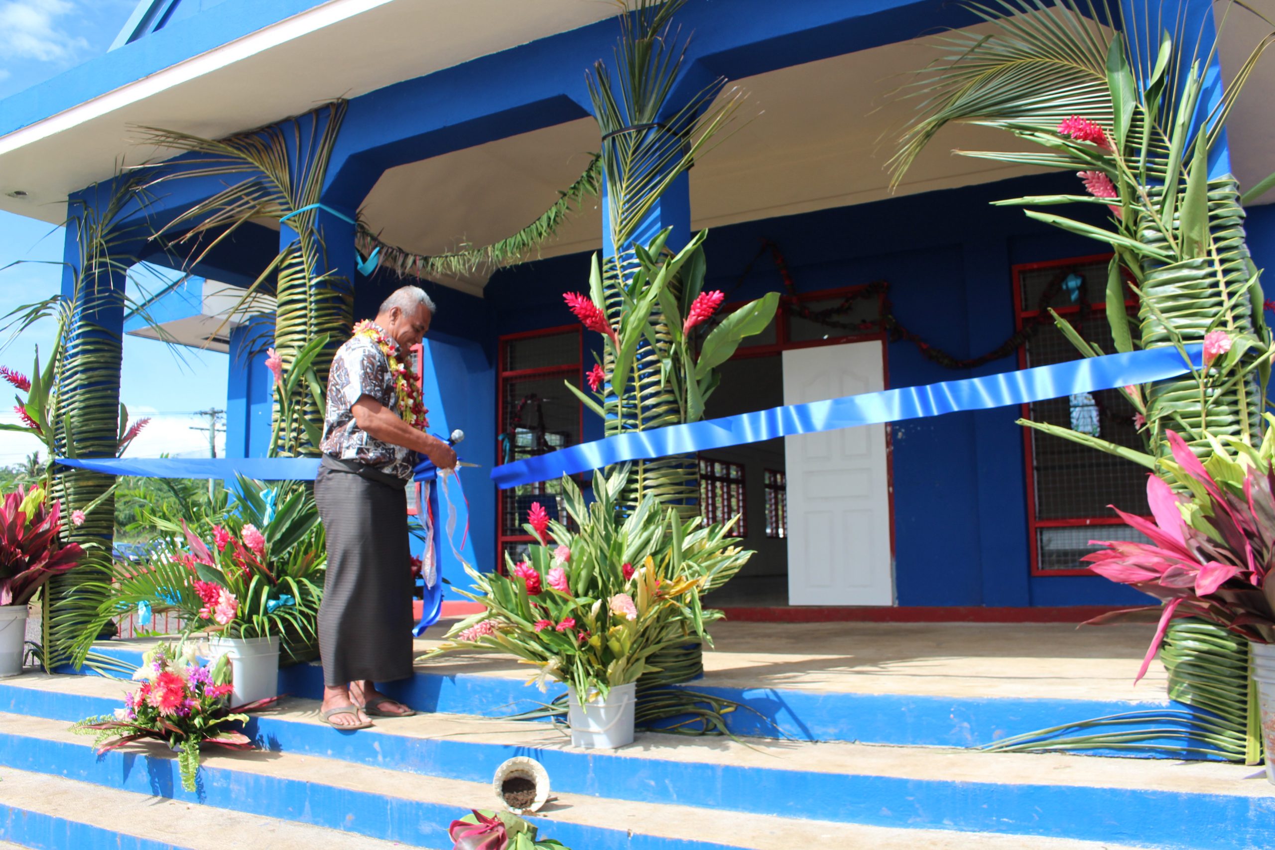 Umusaga o le Falea’oga, St Paul’s Academy i Tafaigata.