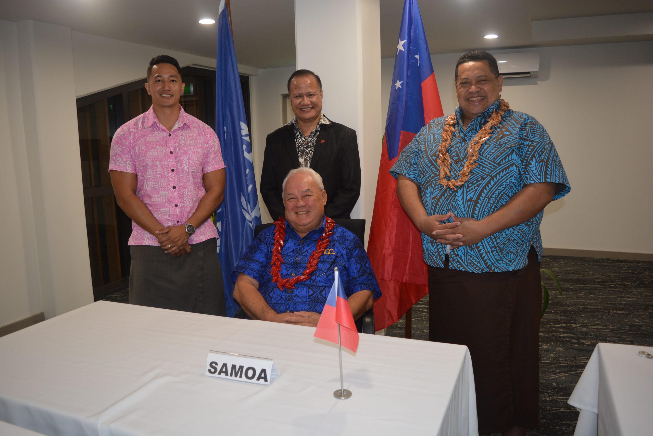 SAMOA ELECTED AS CO-CHAIR OF THE INTERNATIONAL LABOUR ORGANIZATION INTERNATIONAL  (ILO) ADVISORY BOARD ON CLIMATE ACTION FOR JOBS