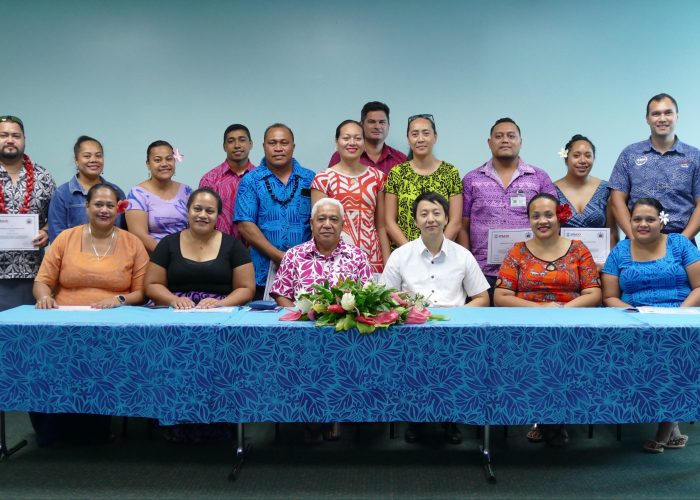 U.S. Government Launches Project Management course in Samoa