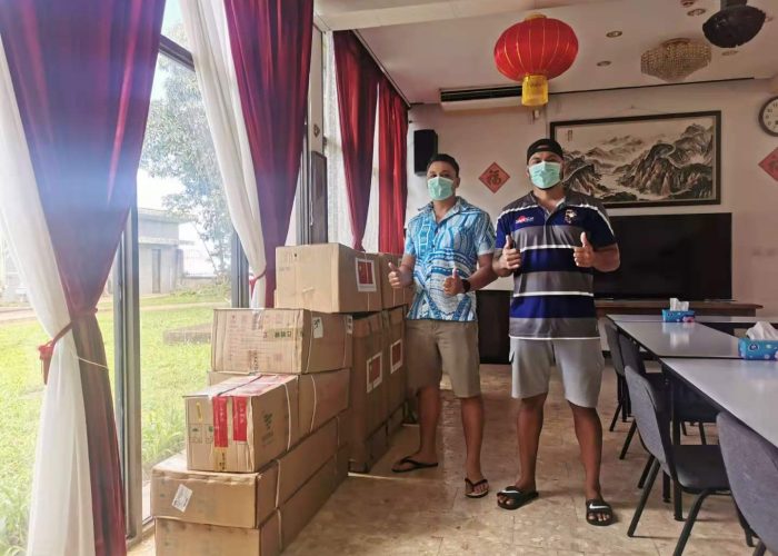China donates ventilators and other medical equipment  to boost Samoa’s response to COVID-19