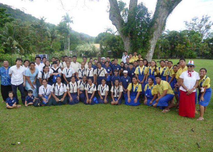 U.S. Embassy Shares U.S. Election Process with Samoan Students