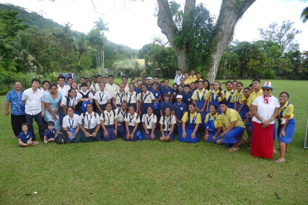 U.S. Embassy Shares U.S. Election Process with Samoan Students