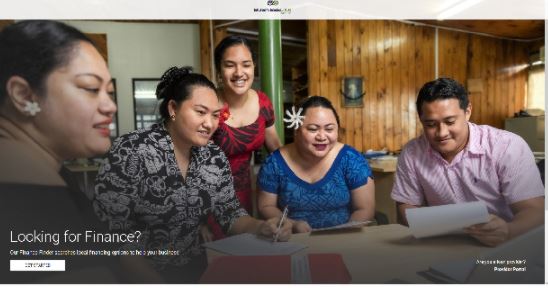 Business Link Pacific Launches new online tool to help SMEs in Samoa to find  business finance products
