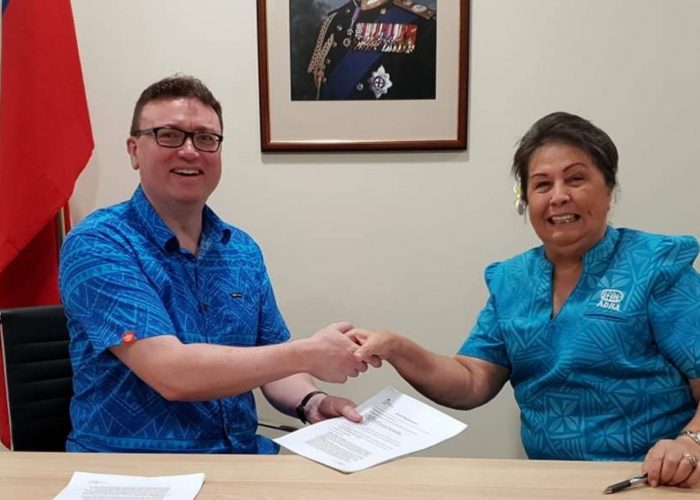 British High Commission – Apia provides funding to A.D.R.A