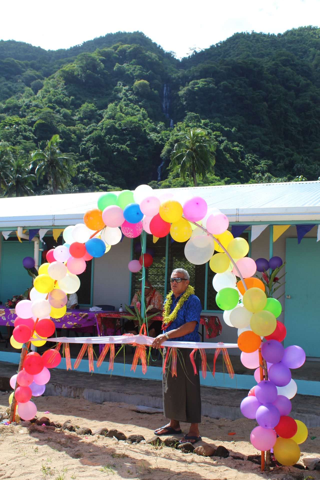 Official Opening of Lona-Fagaloa Primary School.