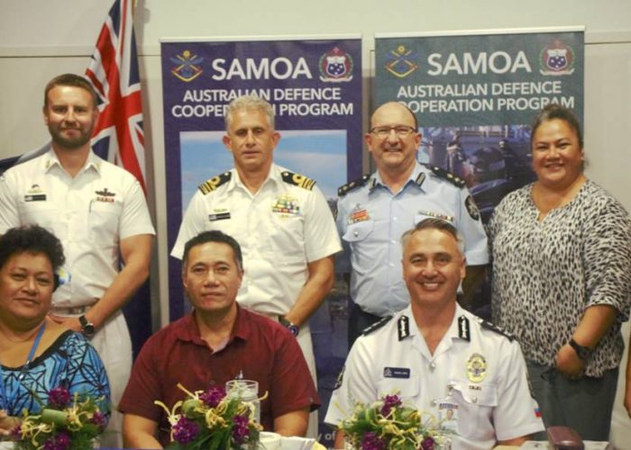 Pacific nations security leaders share COVID-19 lessons