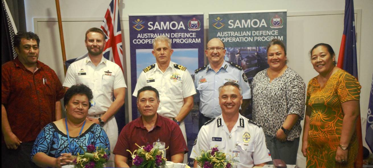 Pacific nations security leaders share COVID-19 lessons