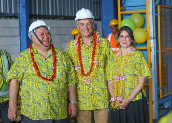 Afolau Biomass Gasification Power Plant opens as the first of its kind in Samoa and the region