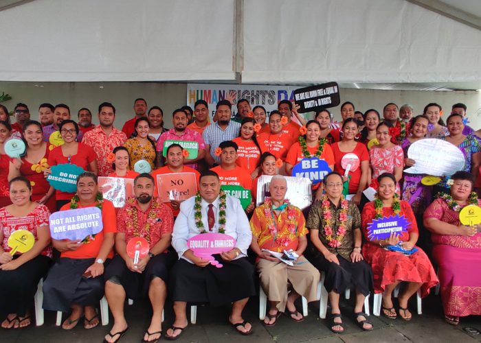 SAMOA CELEBRATES HUMAN RIGHTS DAY 2020