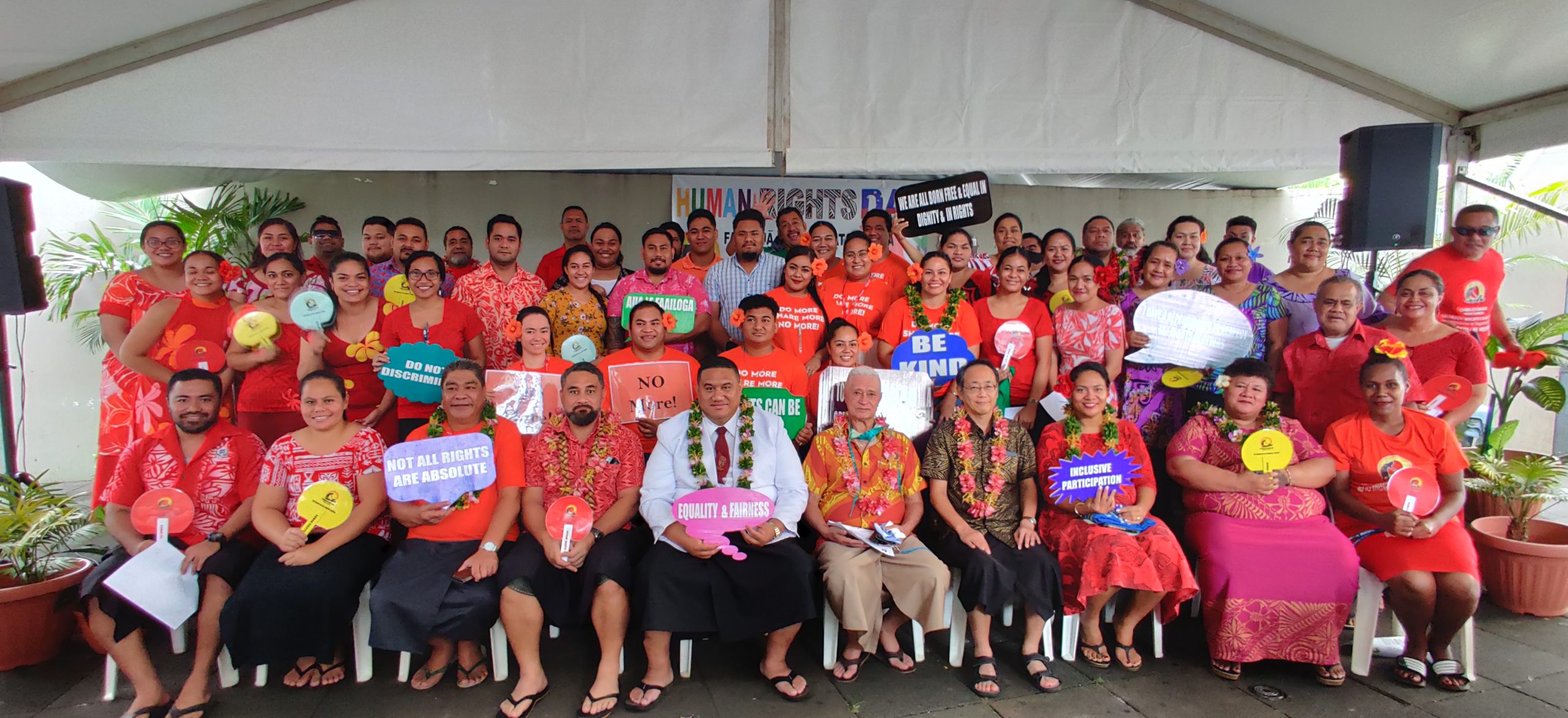 SAMOA CELEBRATES HUMAN RIGHTS DAY 2020