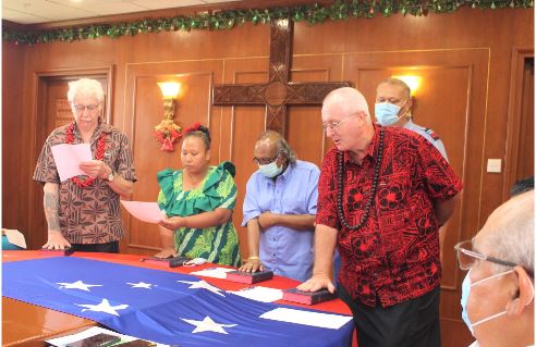 14 new Samoan citizens sworn in today