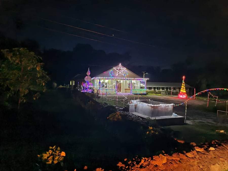 Asau District Light up the West Coast of Savaii in Christmas Competition