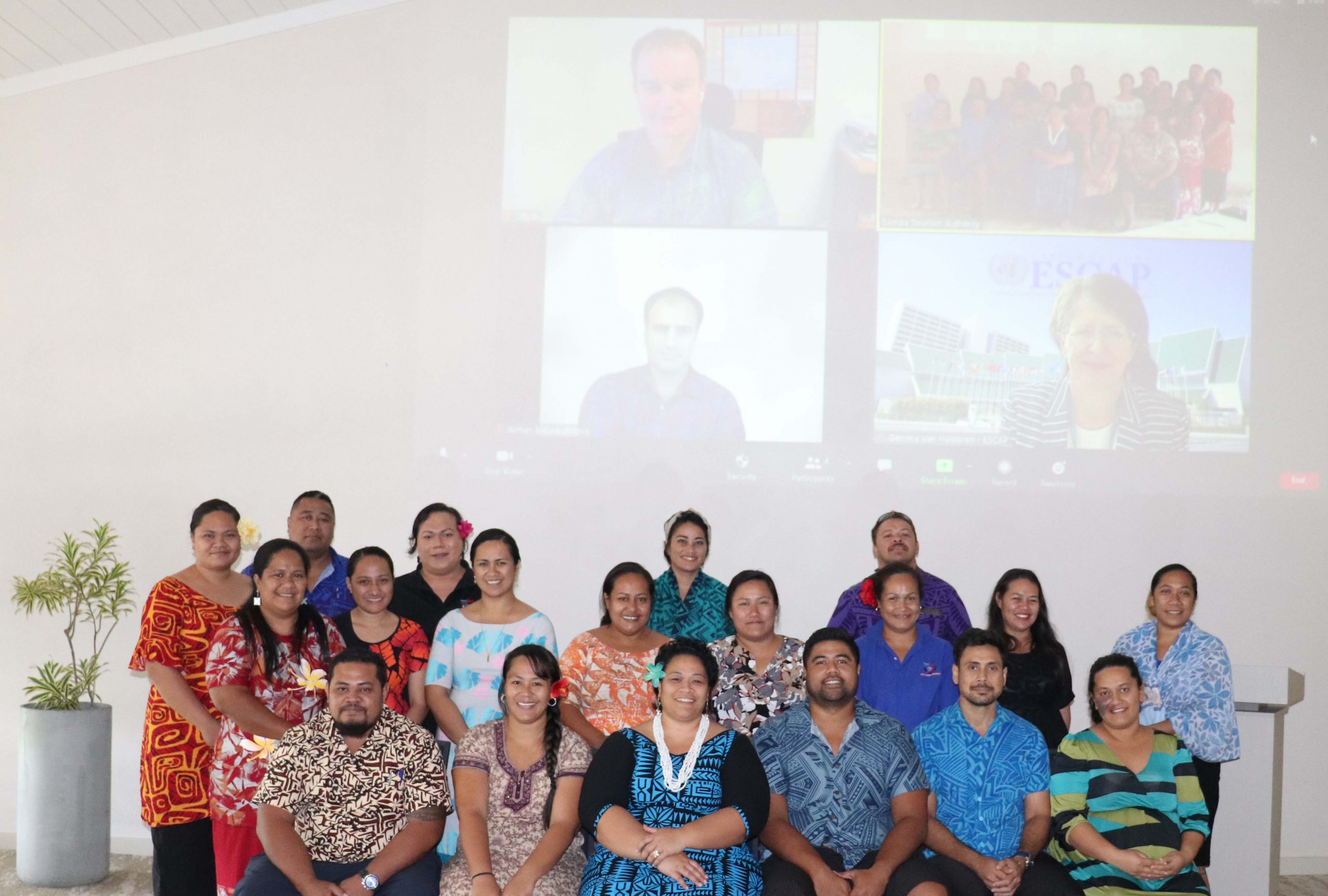 Samoa Tourism Sector the first to pilot the EPIC Tool in the Pacific