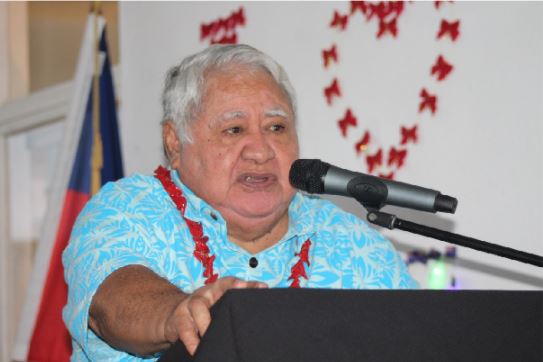 REMARKS BY HON PRIME MNISTER TUILAEPA SAILELE MALIELEGAOI AT THE  Waitangi Day Reception