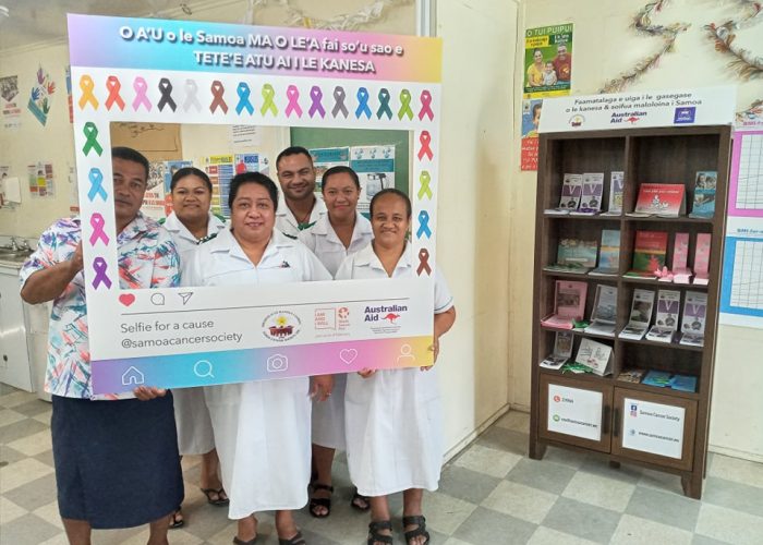 Cancer Information Corners, a first for Savaii District Hospitals