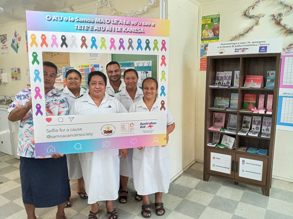 Cancer Information Corners, a first for Savaii District Hospitals