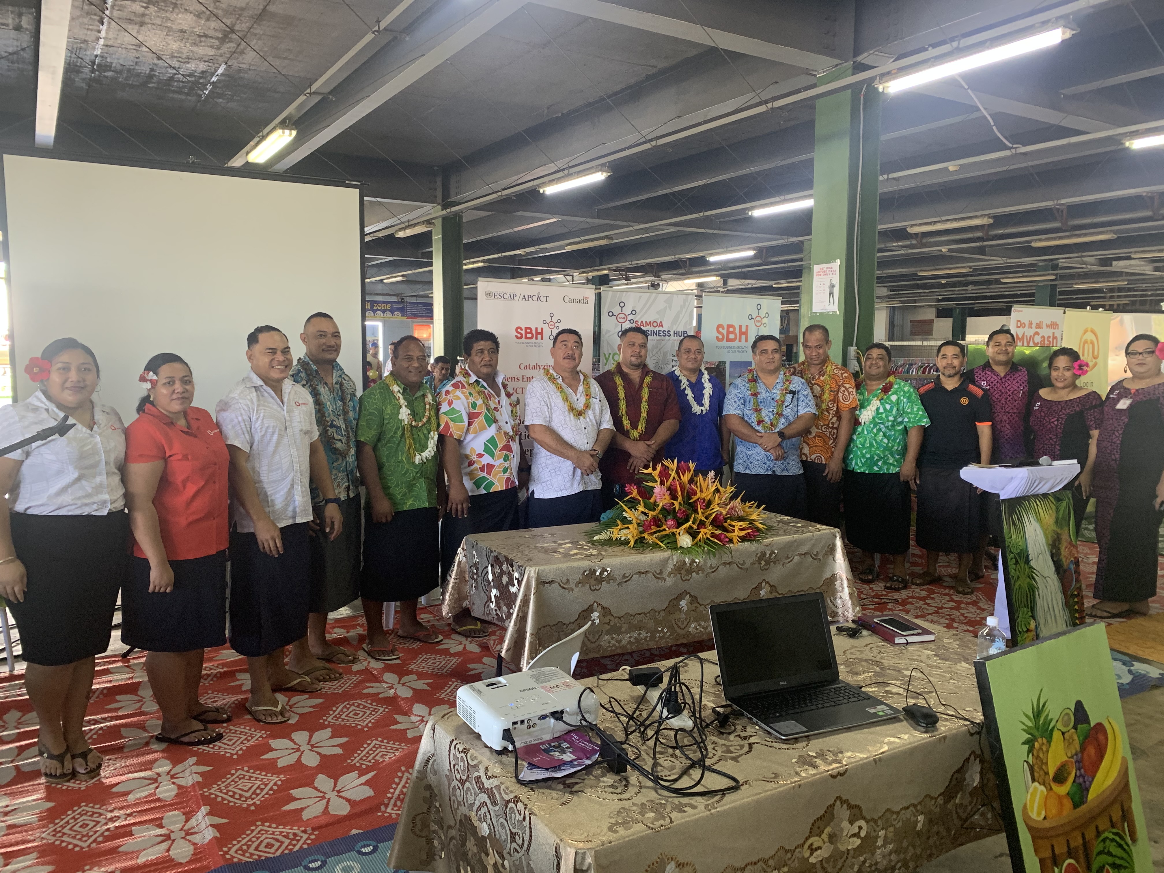 MAUA APP. FOR BUSINESS TRADING DEBUTS IN SAVAII