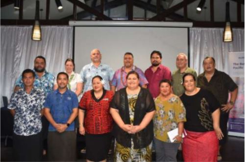 The Samoa Chamber of Commerce welcomes new Executive Council at its Annual General Meeting 2021