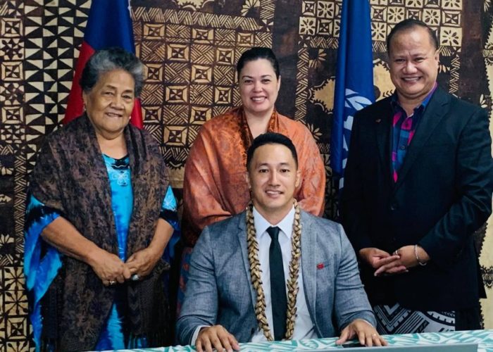 Samoa joins world conference on building a better future of work.