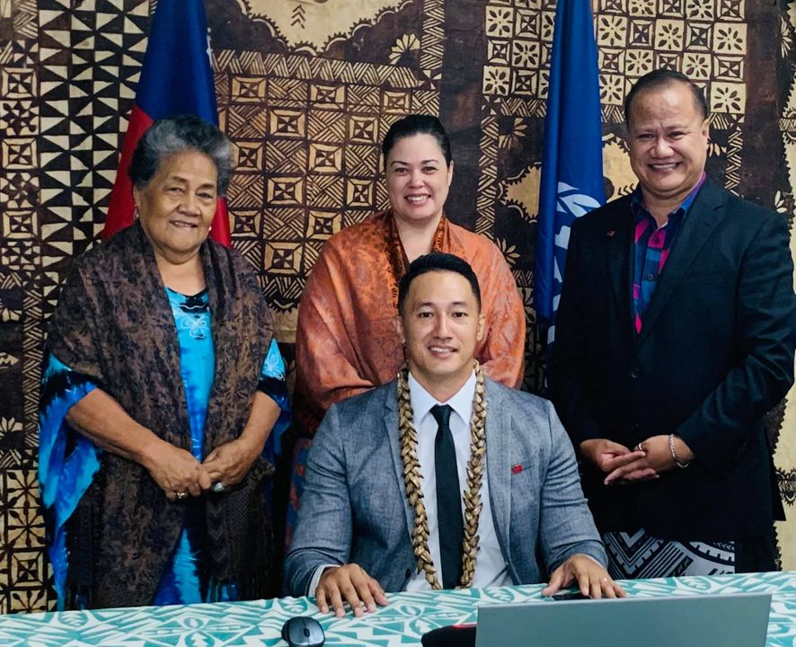 Samoa joins world conference on building a better future of work.