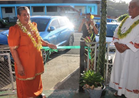 STAND STRAIGHT FOR A SAFER SAMOA’ PROJECT’ LAUNCHED