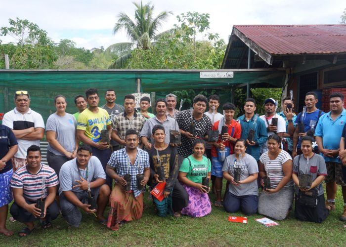 Training the next generation of koko farmers – one district at a time