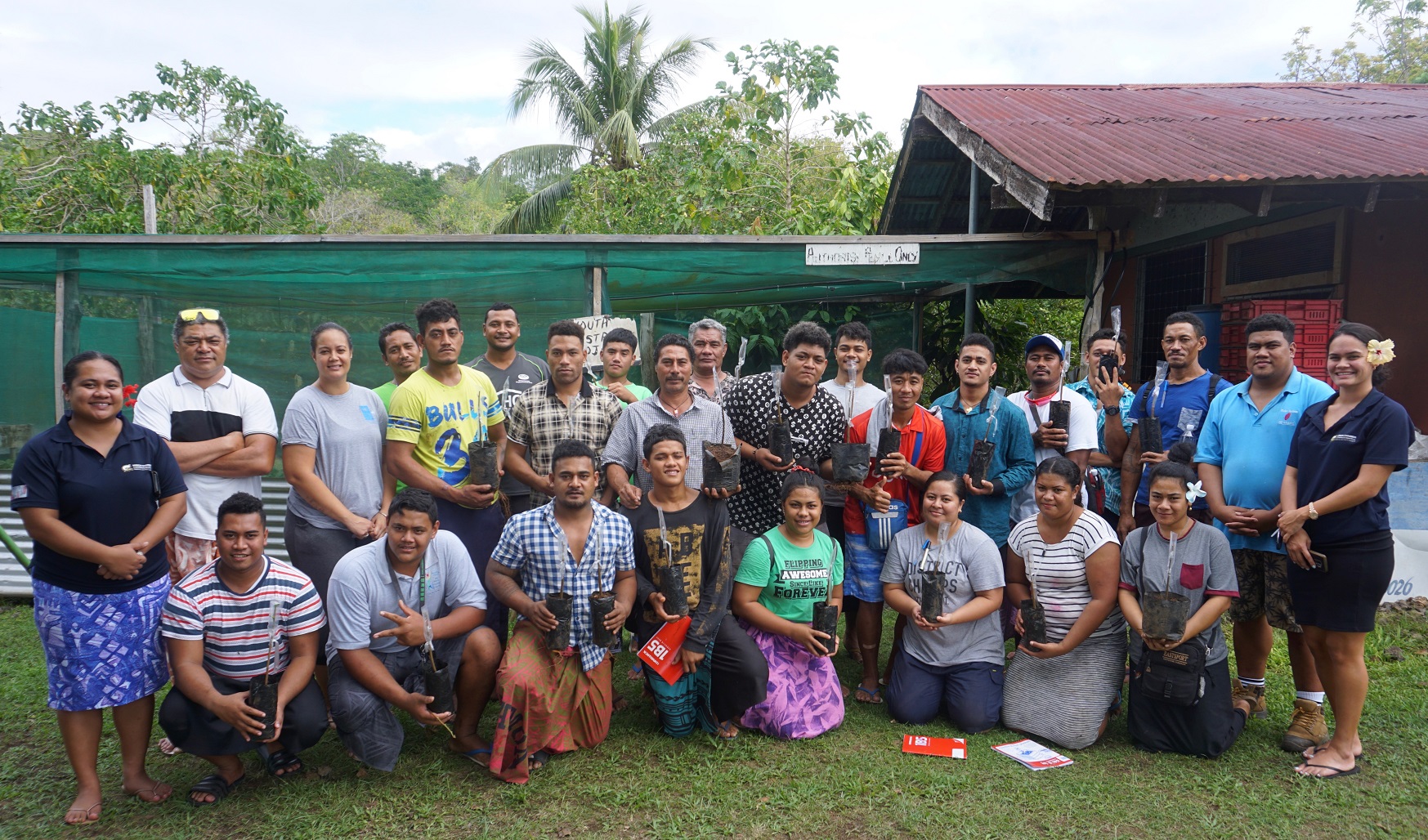 Training the next generation of koko farmers – one district at a time