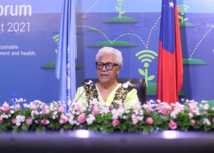 Prime Minister Fiame Statement SIDS Solutions Forum