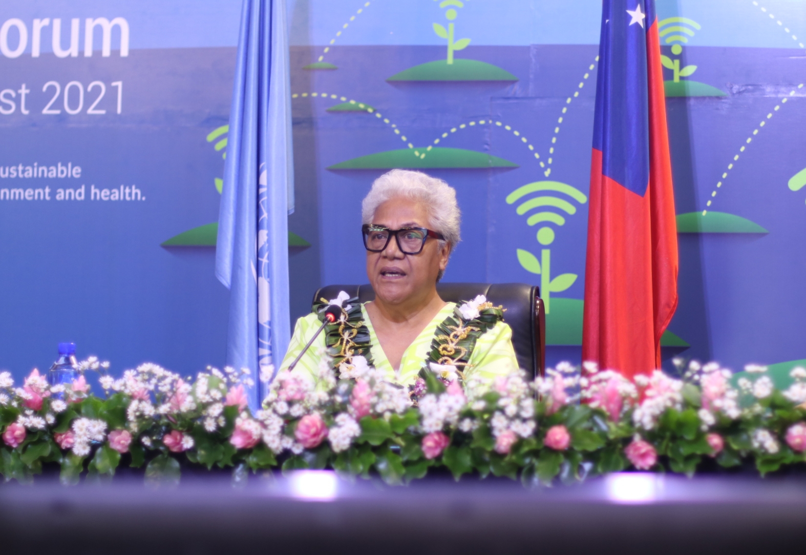 Prime Minister Fiame Statement SIDS Solutions Forum