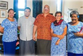 FIVE (5) NUS HIGHER EDUCATION PROGRAMMES ACCREIDTED BY THE SAMOA QUALIFICATIONS AUTHORITY – ACCREDITATION AFFIRMS QUALITY AND STANDARDS OF POST SCHOOL EDUCATION AND TRAINING IN SAMOA