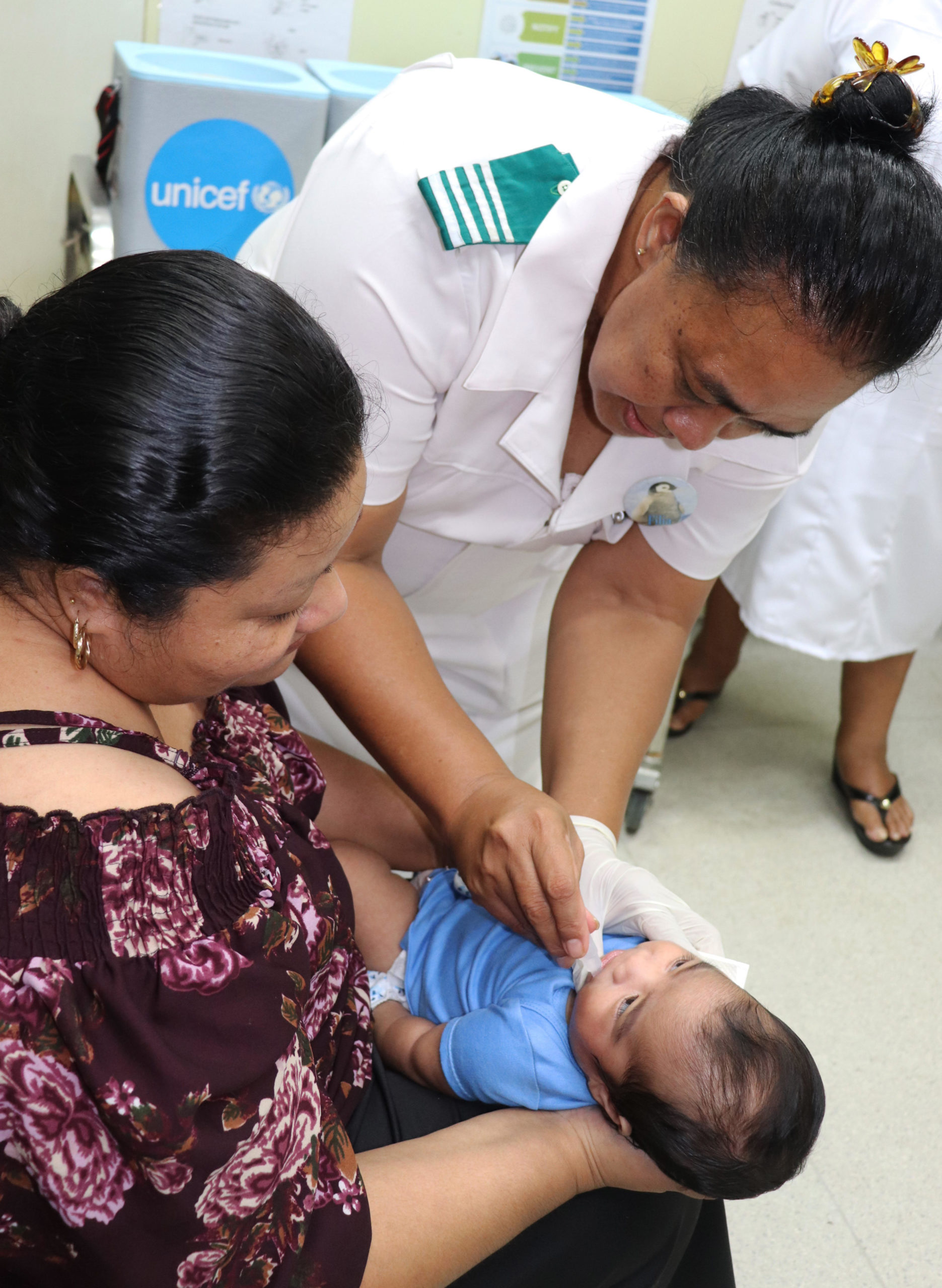 ADB, UNICEF Support Rollout of Vaccines for Children in Samoa, Tonga, Tuvalu Against Infectious Diseases, Cervical Cancer