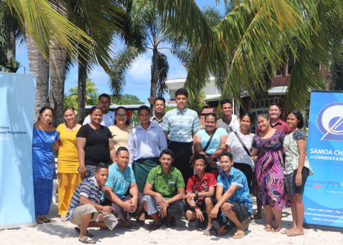 Young entrepreneurs meet in Savai’i to strengthen business  ethics and tackle corruption