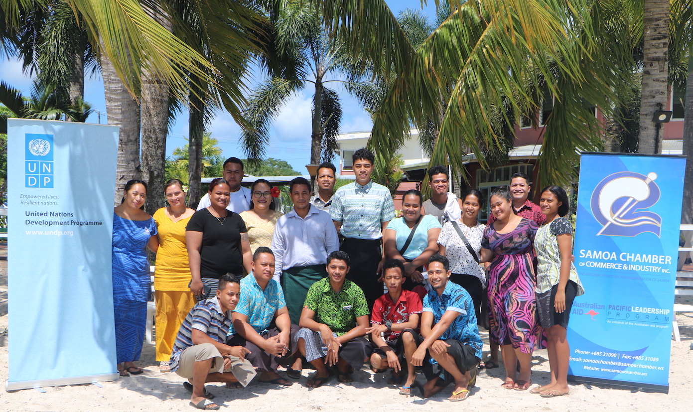 Young entrepreneurs meet in Savai’i to strengthen business  ethics and tackle corruption