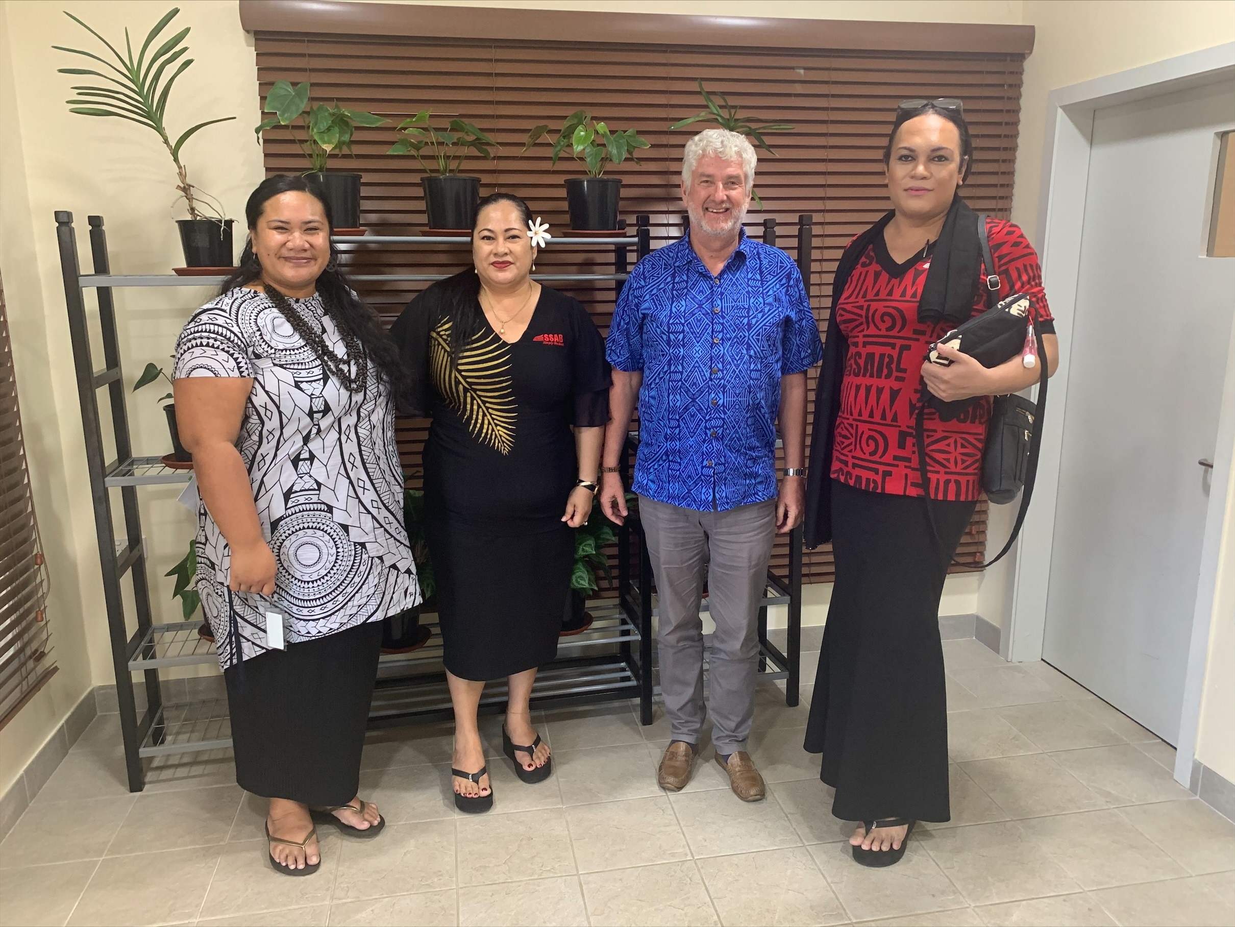 The British High Commission and SSAB sign agreement for Rehabilitation Study Centre for Tanumalala Prison