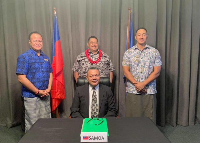 Samoa presides over international dialogue on Climate Action for Job Initiatives