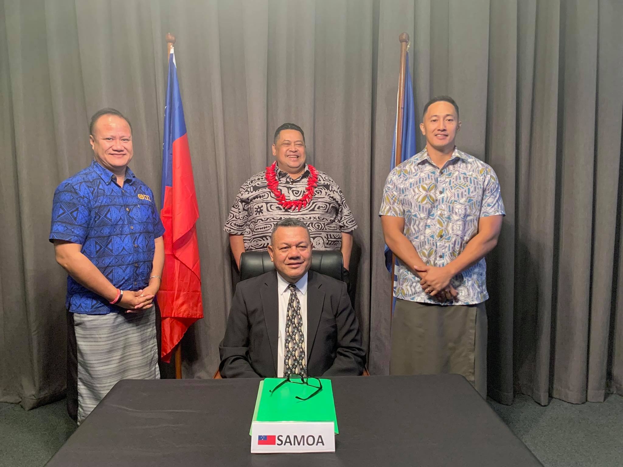 Samoa presides over international dialogue on Climate Action for Job Initiatives