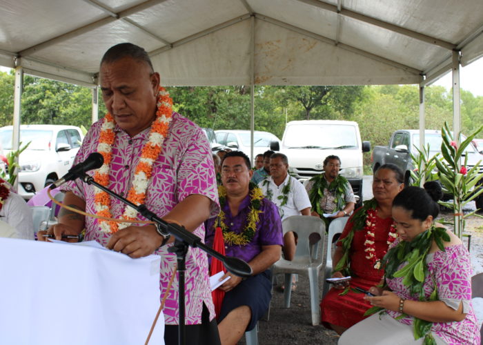 Minister’s speech for Road opening at Utuloa Asau