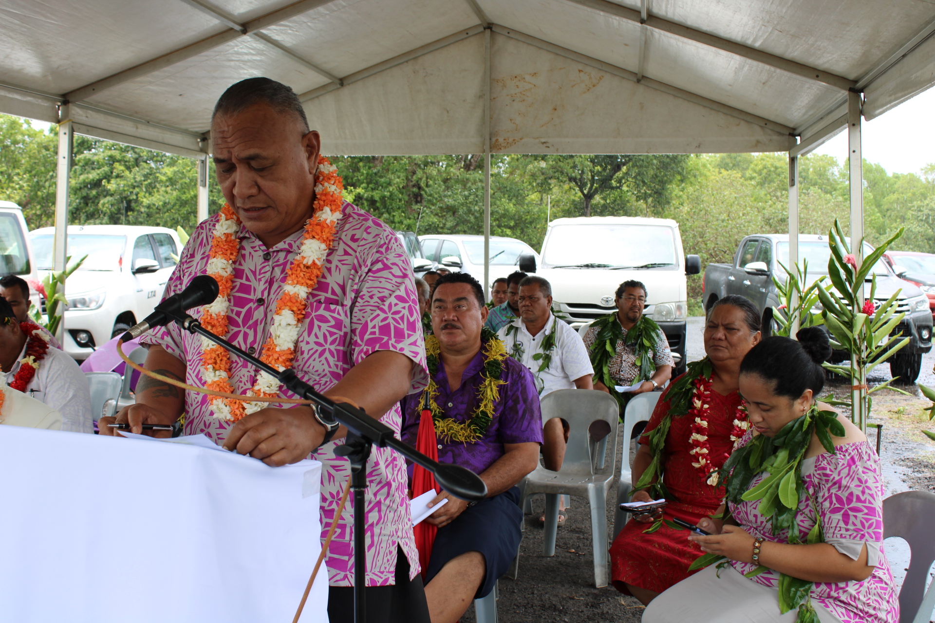 Minister’s speech for Road opening at Utuloa Asau