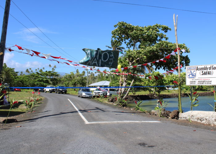 Safa’i road opening