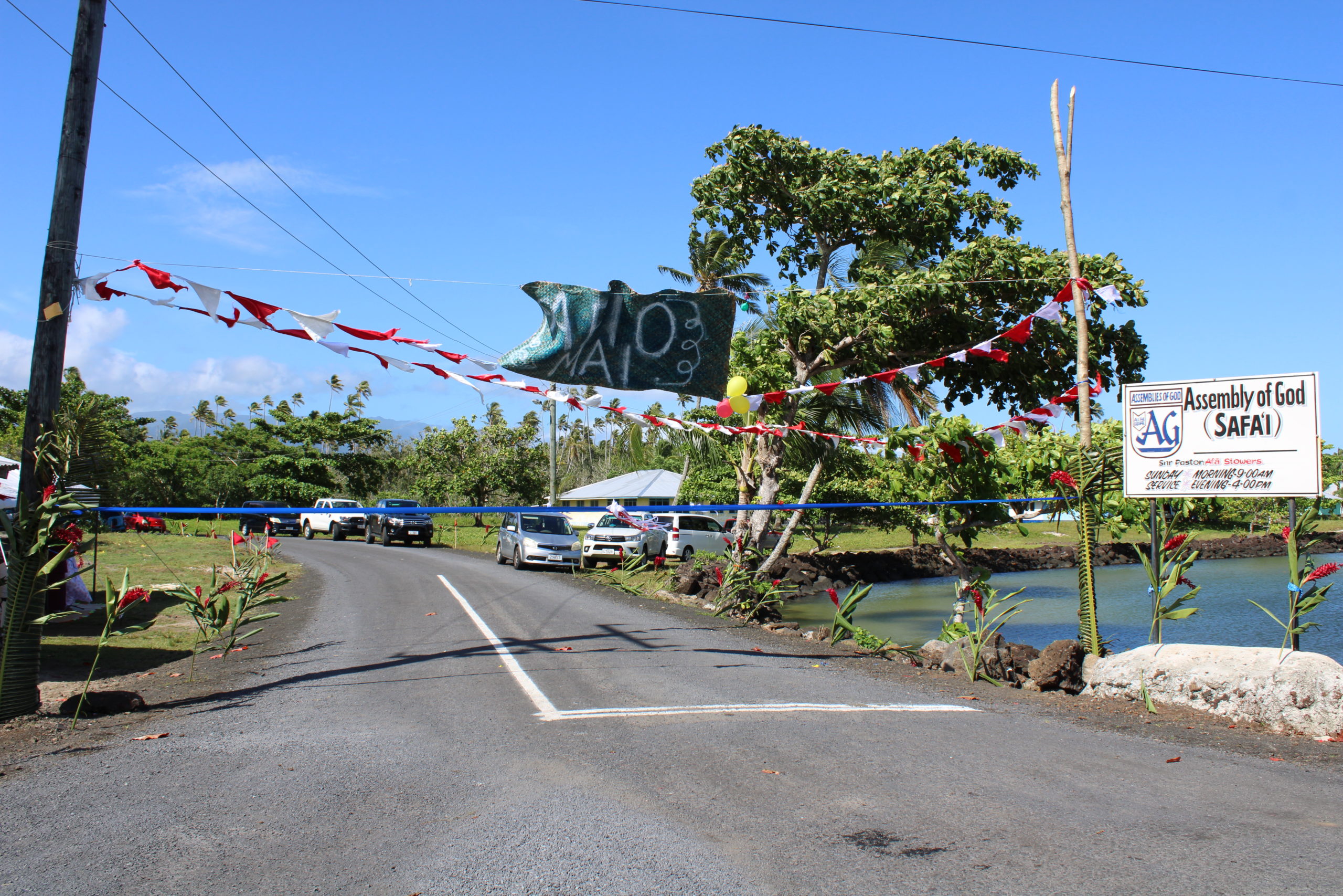 Safa’i road opening