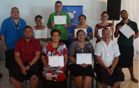 Samoa Chamber hosts the ITCILO Understanding Productivity Certificate Ceremony